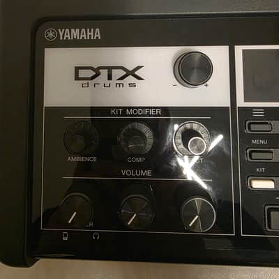 Yamaha DTX-Pro Electronic Drum Trigger Module 2022 - Present - Black image 3