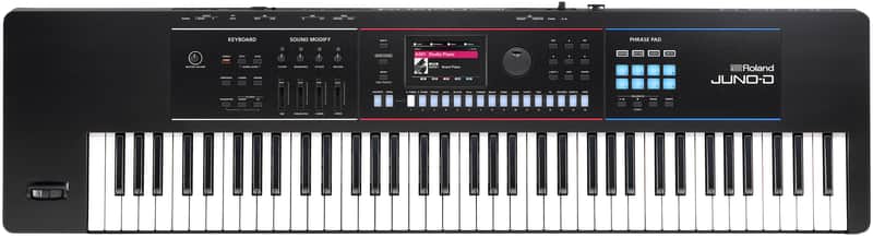 Roland JUNO-D7 76-Key Synthesizer image 1