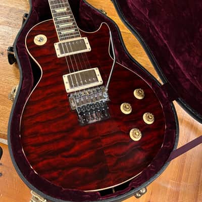 Gibson Custom Shop Alex Lifeson Rush 40th Anniversary Les Paul Axcess Quilted Ruby Red R40 image 1