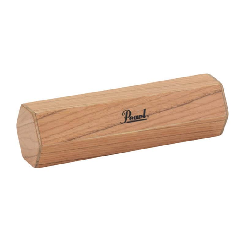 Pearl PGA-32W Wood Hex Ganza Shaker, Long image 1