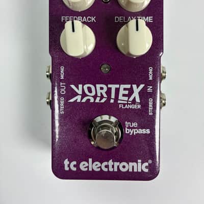 TC Electronic Vortex Flanger | Reverb