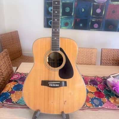 Yamaha FG-401WB 1980's Natural made in Japan Orange Label MIJ | Reverb