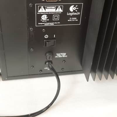 Logitech Z-2300 THX-Certified 2.1 Computer Speaker System image 4