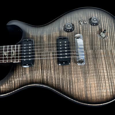 2013 Paul Reed Smith PRS Paul's Guitar Artist Package w Brazilian Rosewood Board & Brushstroke Inlays ~ Charcoal Smoked Burst image 2