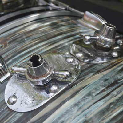 Ludwig Superclassic 1960s - Blue Oyster Pearl image 9