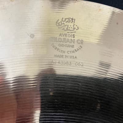 Zildjian A custom 12" Splash - Briliant image 3