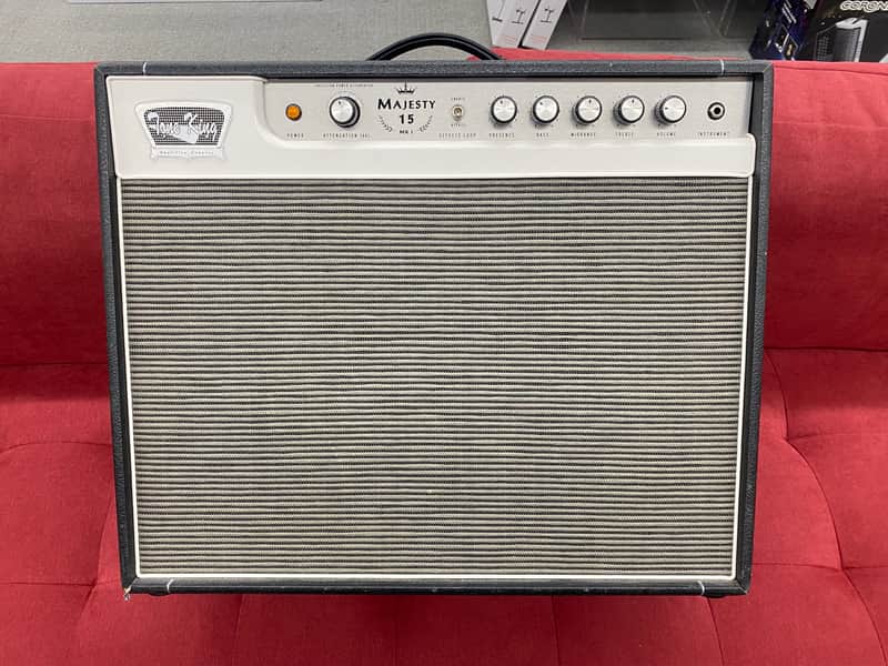 Tone King Majesty 15 1x12" Tube Combo Amp image 1