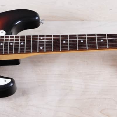 Fender ST-Champ Mini Stratocaster with Built In Speaker MIJ 1994 Sunburst Made in Japan w/ Bag image 2