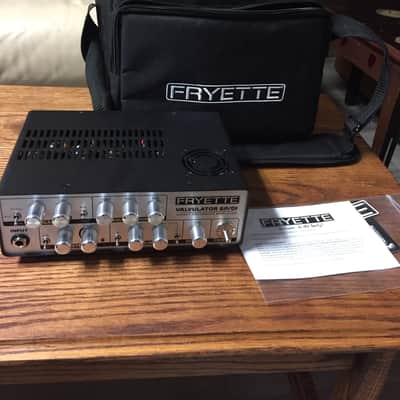 Fryette Valvulator tube preamp  direct recording load box silver image 2