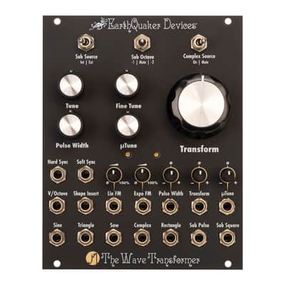 EarthQuaker Devices The Wave Transformer (BPNYC) image 1