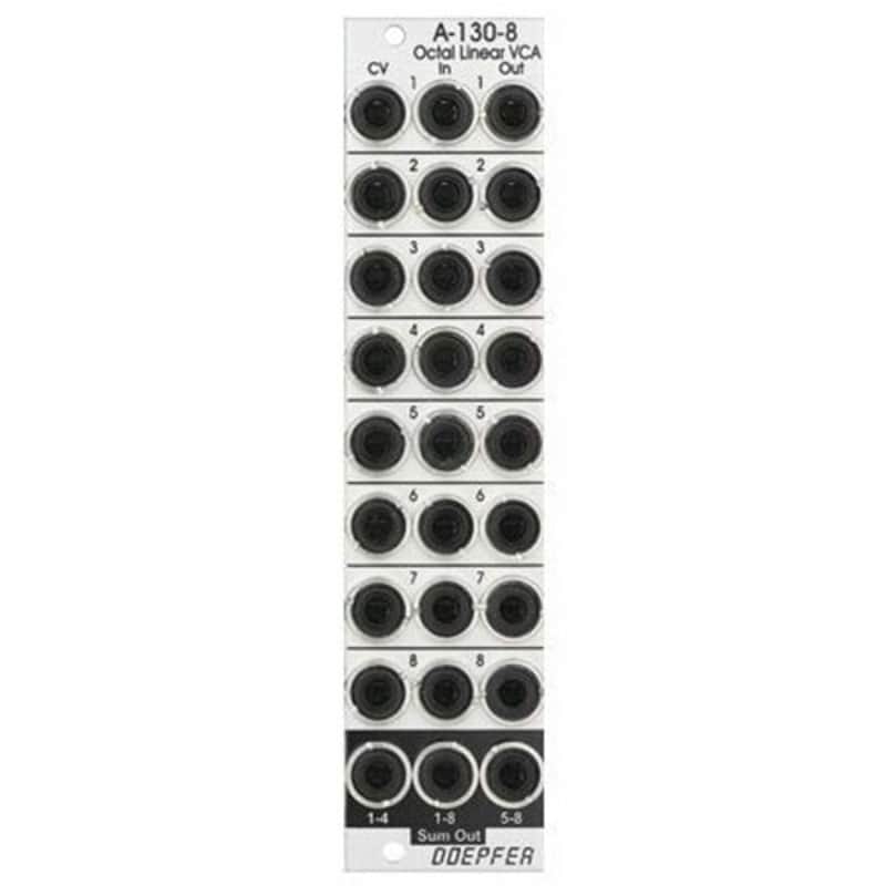 Doepfer A-130-8 Octal Linear VCA Eurorack Module image 1