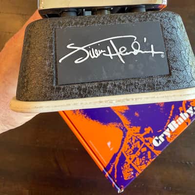 Dunlop JH-1B Jimi Hendrix Signature Cry Baby Wah image 4