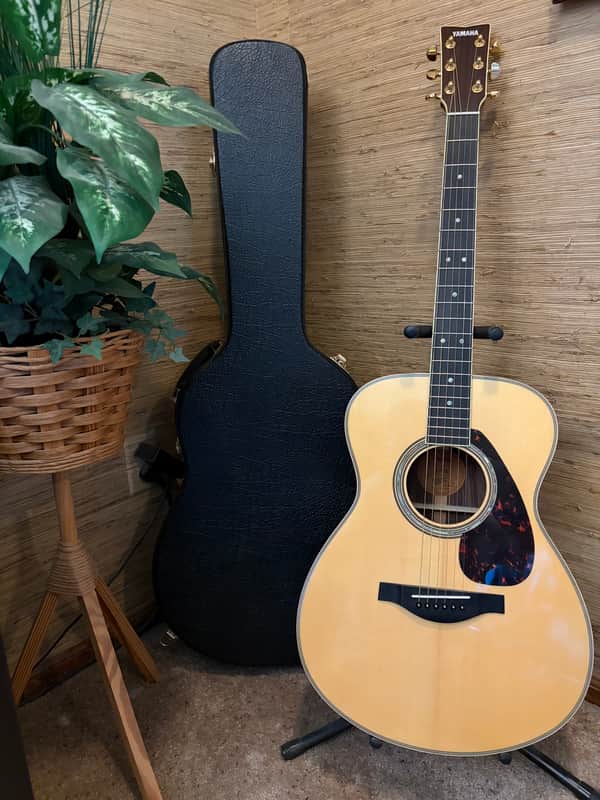 Yamaha LS16 Acoustic Guitar image 1