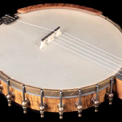 Ome Jubilee 12" Open-Back Banjo, Maple - USED 2018 image 11