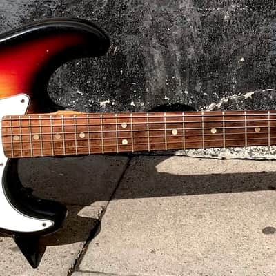 Fender Stratocaster 1976 / Sunburst image 4