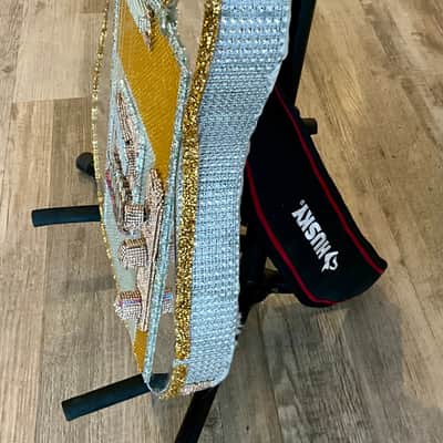 Tele-Style Electric Guitar - Multi-Sparkle Design image 6