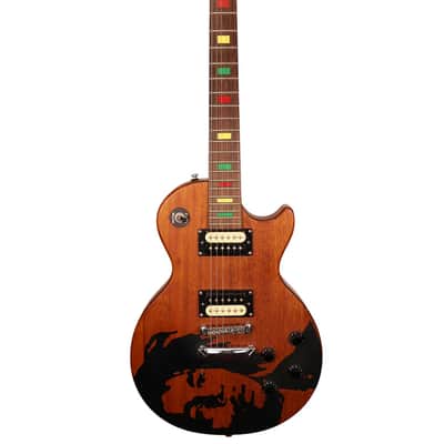 Epiphone Bob Marley Les Paul Special 2003 - Walnut image 1