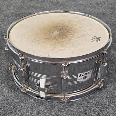 Used Tama Rockstar DX 9pc Drum Set Dark Red MIJ - Good image 13