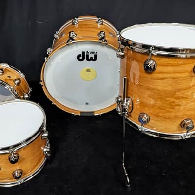 DW Collectors Series Cherry/Spruce 4-Piece Shell Pack image 17