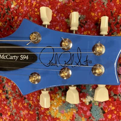 PRS S2 McCarty 594 Thinline 2023 - Space Blue, Excellent, SKU: 1165G image 5