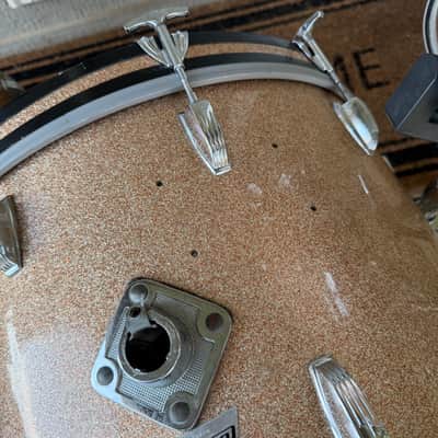Immagine 1960’s Ludwig Champagne Sparkle 12/16/22 - 5