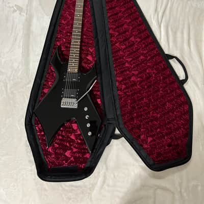 B.C. Rich Warlock Platinum Edition 1999 - Black image 10