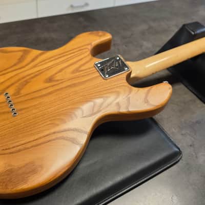 1983 Peavey T-60 Made in USA T60 Natural Ash with Original Hard Case! Coil Split Phase Switching Humbuckers - Epic American Vintage 80s 1980's electric guitar image 22