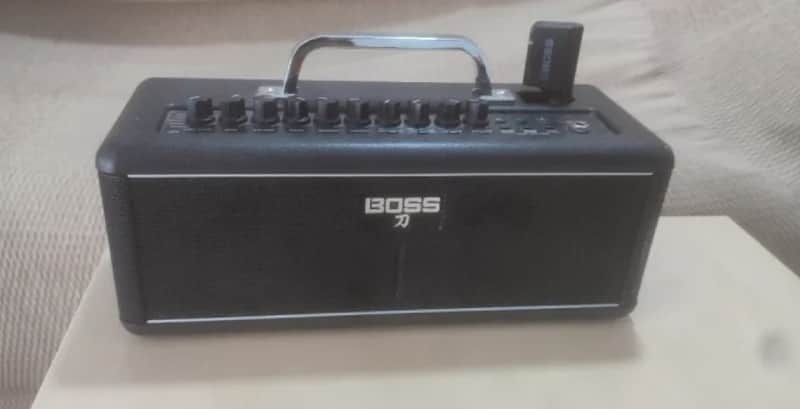 Boss Katana-Air 30-Watt 2x3" Wireless Guitar Combo 2018 - Present - Black image 1