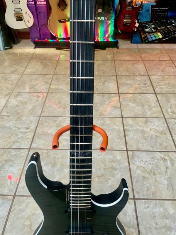 Washburn Parallaxe PXS10 Electric Guitar Transparent Black | Reverb