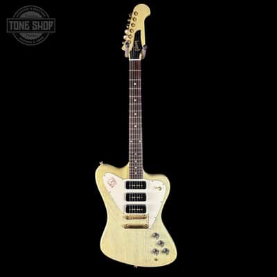 Used 2003 Gibson Custom Shop Non-Reverse Firebird TV White w/Case TSU24187 image 2
