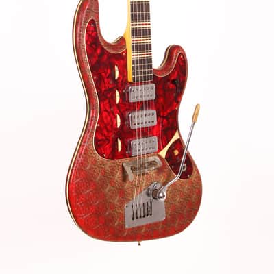 Höfner 175 1963 Sexy Red-Gold image 3