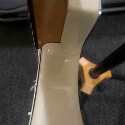 Fender Stratocaster 1996 - Olympic white image 8