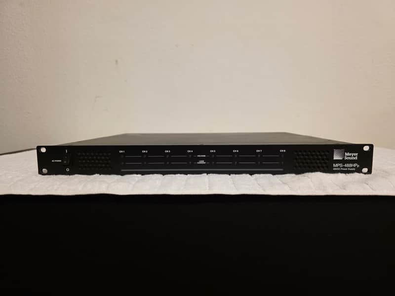 Meyer Sound MPS-488HP - 48V Power Supply - 8 Channel image 1