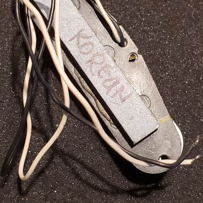 (#P48) Korean Strat Pickup. 10" Lead Wire, 5.36K image 2