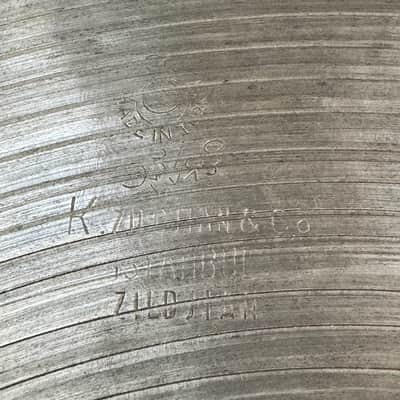 Zildjian 14" (14-1/16th") K Istanbul New Stamp Hi Hat Pair, 867/916g image 9