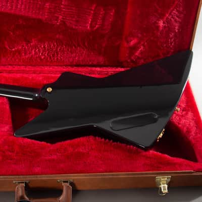 2018 Gibson Lzzy Hale Signature Dark Explorer Ebony Black Gold Hardware w/ OHSC image 7