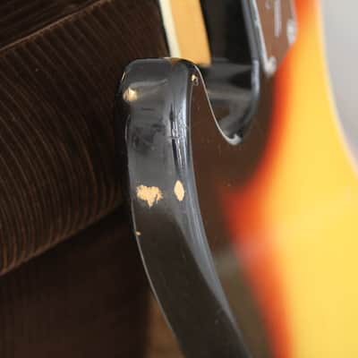 1966 Fender Jazz Bass - Sunburst image 10