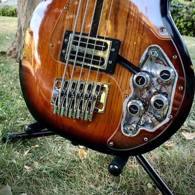 1981 Peavey T-40 Sunburst - Custom Build 5-String image 6