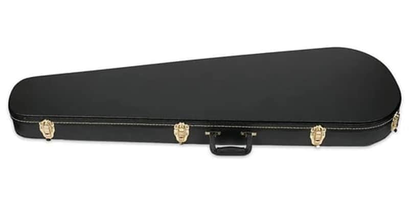 Boblen TDBC Hardshell Teardrop Bass Case - Black image 1