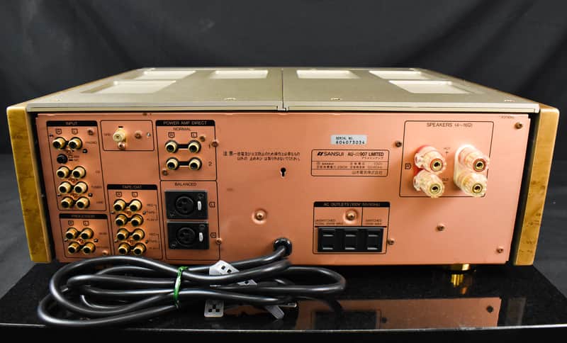 SANSUI AU-907LIMITED アンプ本体 AU-alpha 907 LIMITED SANSUI - HiFi-Do McIntosh/JBL/audio-technica