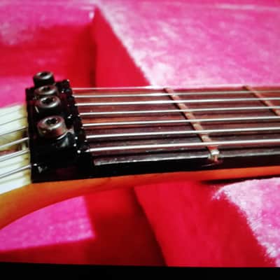 Steve Vai stage played Ibanez Universe UV7PWH image 8