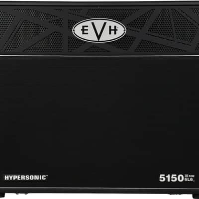 EVH 5150III Hypersonic 6L6 2x12, Black Model # 2256210010 Combo Guitar Amplifier image 8