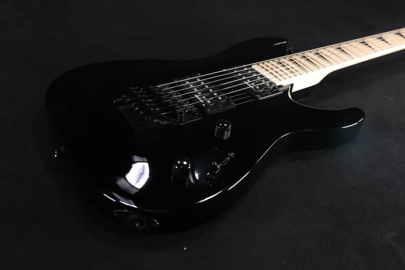Jackson JS Series Dinky Arch Top JS32 DKAM Maple Fingerboard Gloss Black 503 image 1
