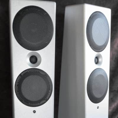 PSI Audio A215-M Studio Monitor Pair - Gray image 3