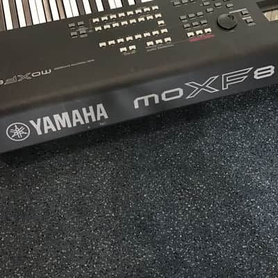 Yamaha MOXF8 LATE 2000’s - BLACK image 6