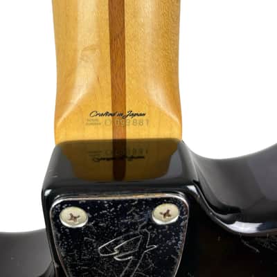 Fender Japan 72 Reissue Stratocaster 1997-2000 - Black image 6
