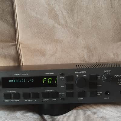Dynacord DRP 20 DRP-20 Digital FX Processor black,EXCELLENT! image 1