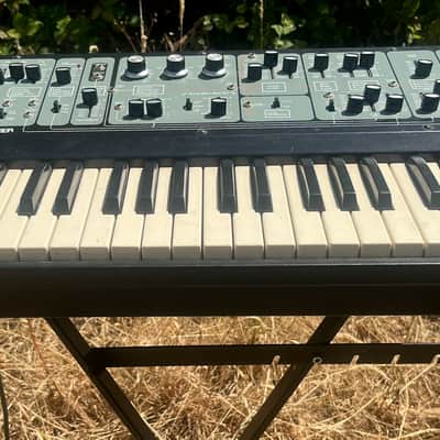 Roland System 100 Model 101 37-Key Synthesizer 1975 - 1979 - Black image 5