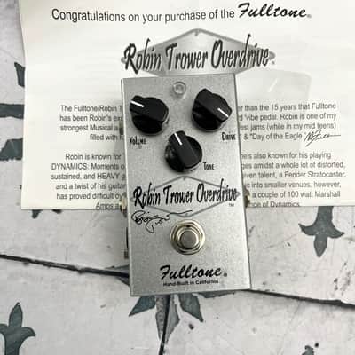 Fulltone Robin Trower Overdrive