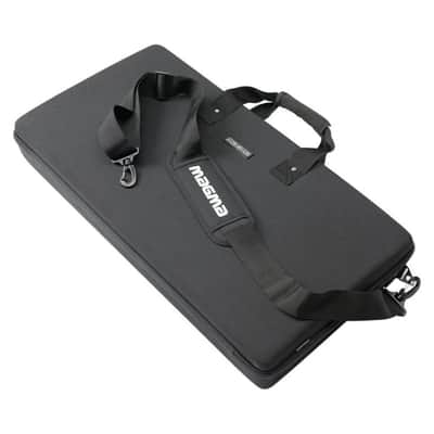 Magma Lightweight and Compact Zippered CTRL Case with Durashock Molded EVA Foam, Polyester Exterior, and Rivet Reinforced Carrying Handles for Rane One Controller (Black) image 2